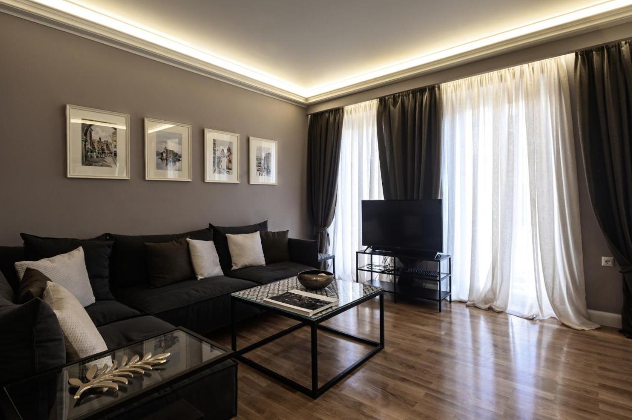 Opus 5 Luxury Apartment In Liston Corfu Corfu  Ngoại thất bức ảnh
